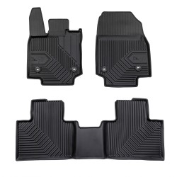 Tappetini compatibili con Lexus RX V dal 2022 in poi, su misura in Gomma TPE